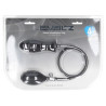 Levelz Plug gonflable Ribbed Levelz 9 x 4cm